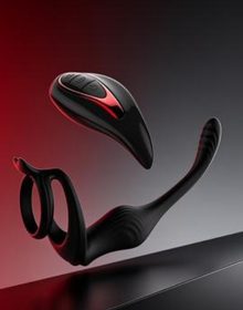 Remote Dual Cock Ring and Anal Teaser