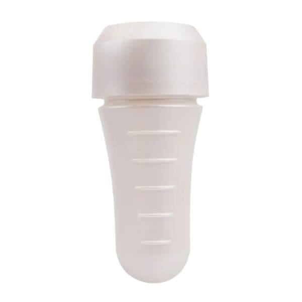 The Rolling Burst Compact Rotating Vibrator with Bulbous Tip and Ergonomic Handle