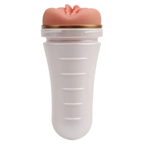 The Rolling Burst Compact Rotating Vibrator with Bulbous Tip and Ergonomic Handle