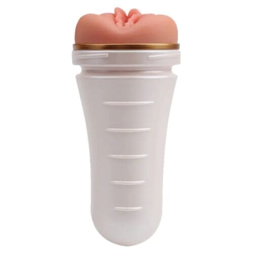 The Rolling Burst Compact Rotating Vibrator with Bulbous Tip and Ergonomic Handle