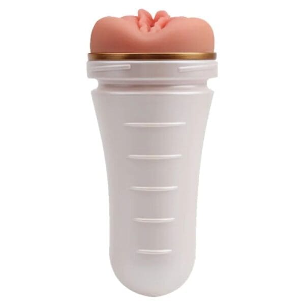 The Rolling Burst Compact Rotating Vibrator with Bulbous Tip and Ergonomic Handle