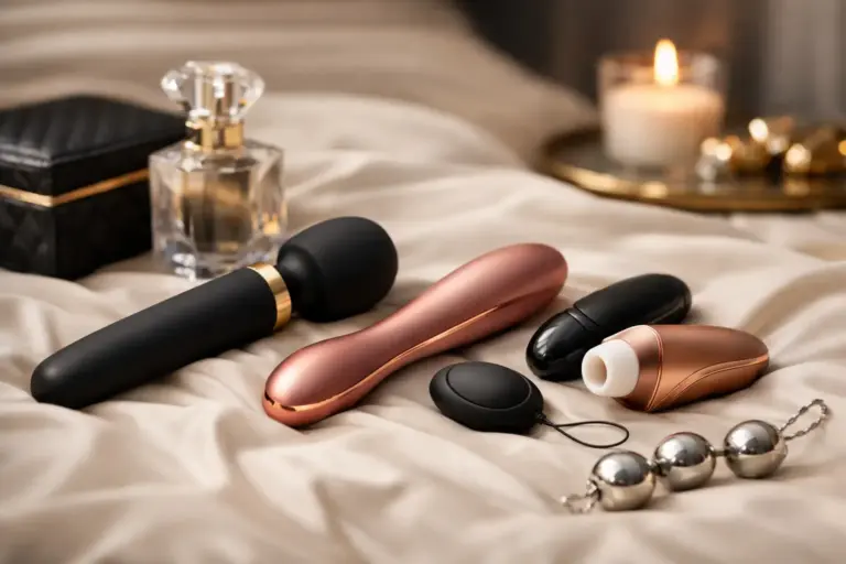 A Smart Guide to Luxury Sex Toys