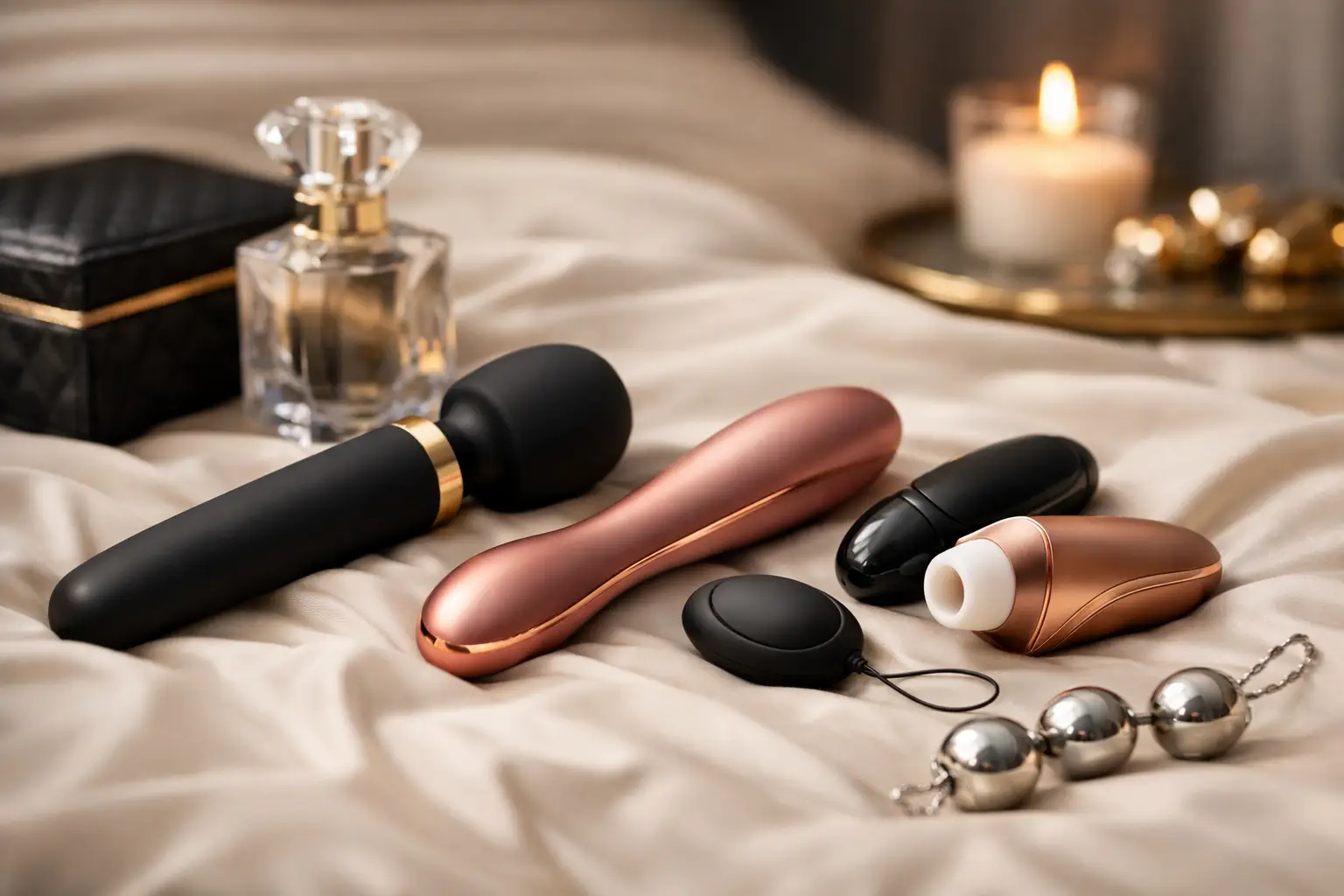 A Smart Guide to Luxury Sex Toys