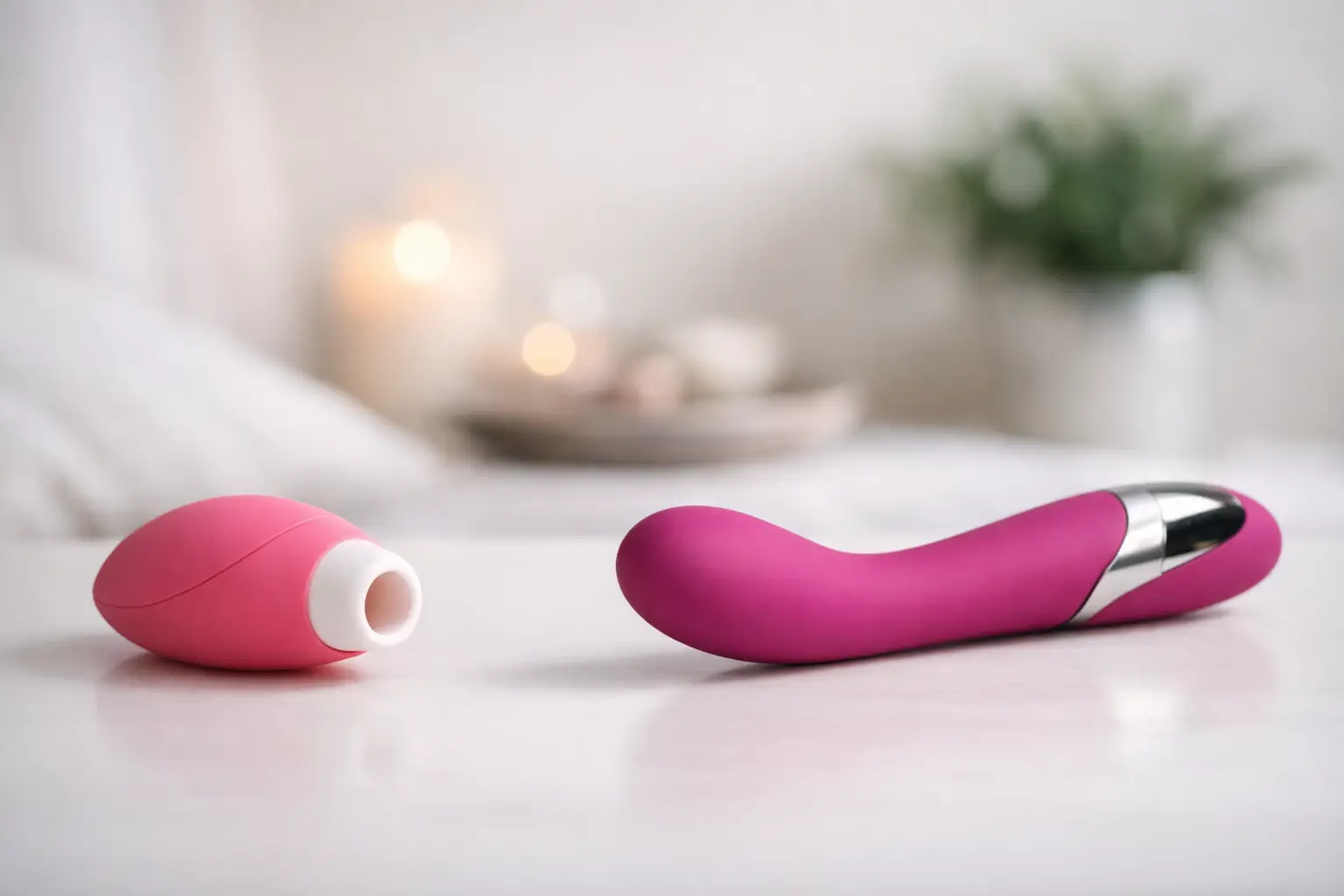 Clitoral Vibrator vs G Spot Vibrator