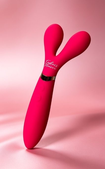 Double the Pleasure Pink Rabbit
