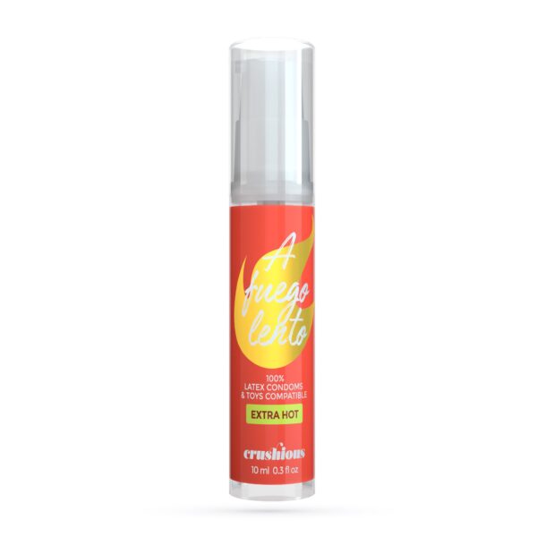 Crushious Hot 10ml Lube