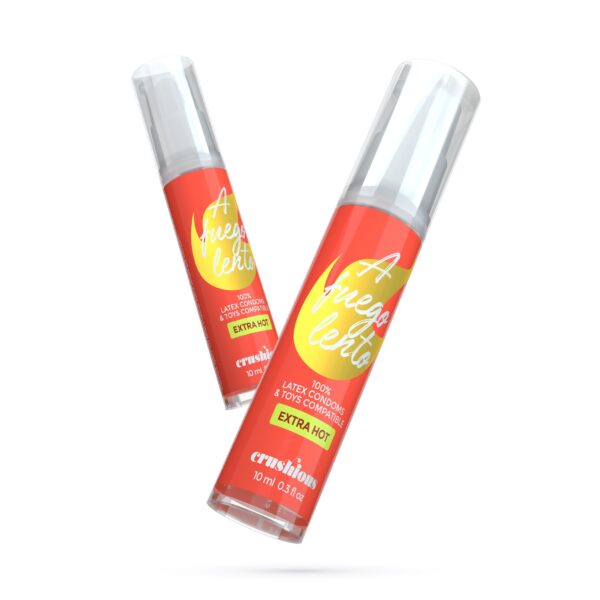 Crushious Hot 10ml Lube