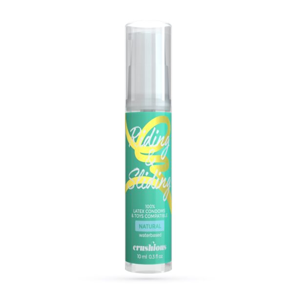 Crushious Waterbased 10ml Lube