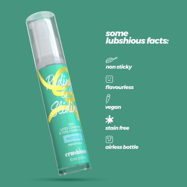 Crushious Waterbased 10ml Lube