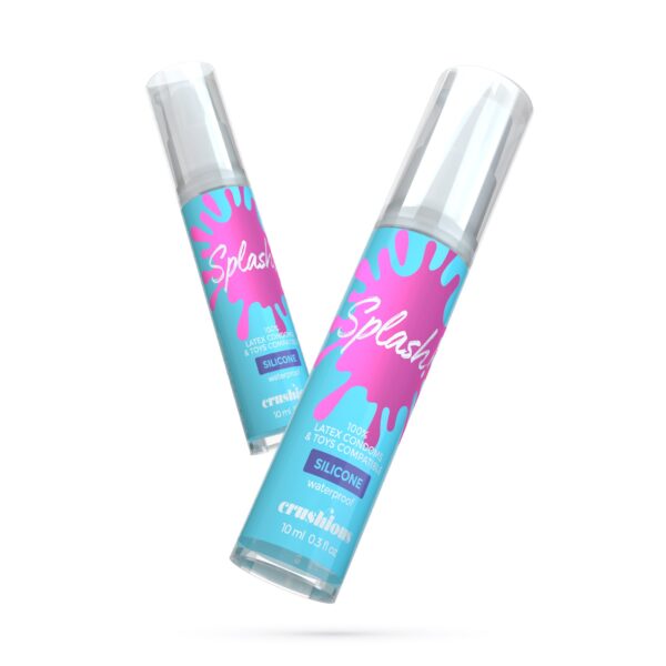 Crushious Silicone Lube (pack of 5 +1 free)