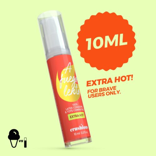 Crushious Hot 10ml Lube