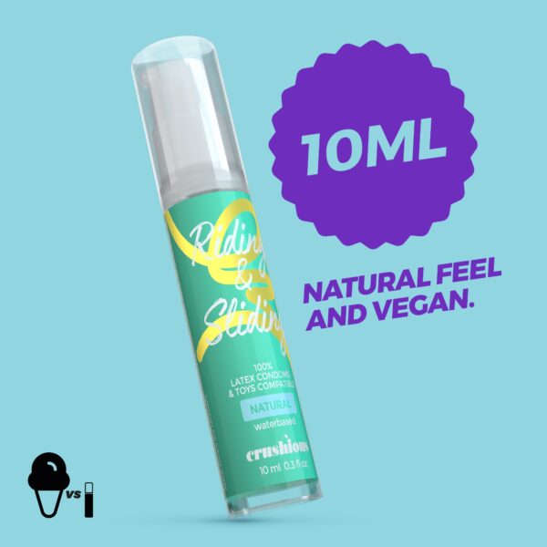 Crushious Waterbased 10ml Lube