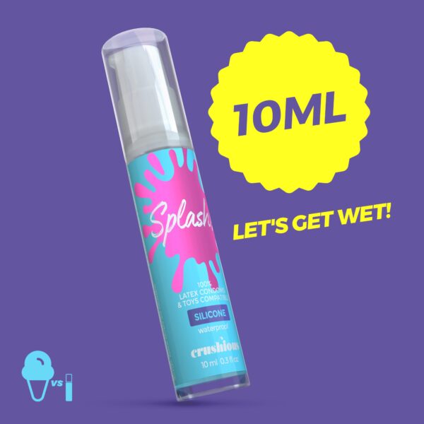 Crushious Silicone Lube (pack of 5 +1 free)