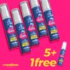 Crushious Engery Lube (pack of 5 + 1 free)