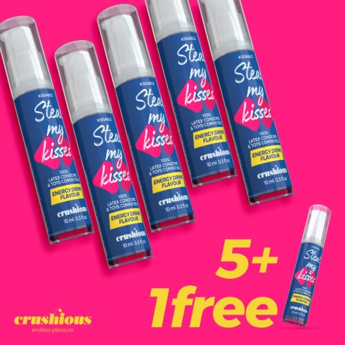 Crushious Engery Lube (pack of 5 + 1 free)