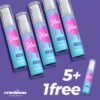 Crushious Silicone Lube (pack of 5 +1 free)