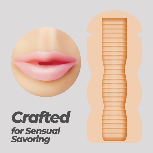 Crushious Fappucino Oral Masturbator