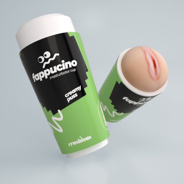 Crushious Fappucino Vagina Masturbator