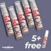 Crushious Champagne 10ml Lube (pack 5 + 1 free) Crushious Champagne 10ml Lube (pack 5 + 1 free)