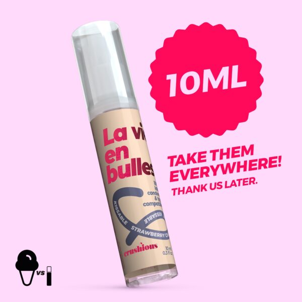 Crushious Champagne 10ml Lube (pack 5 + 1 free) Crushious Champagne 10ml Lube (pack 5 + 1 free)
