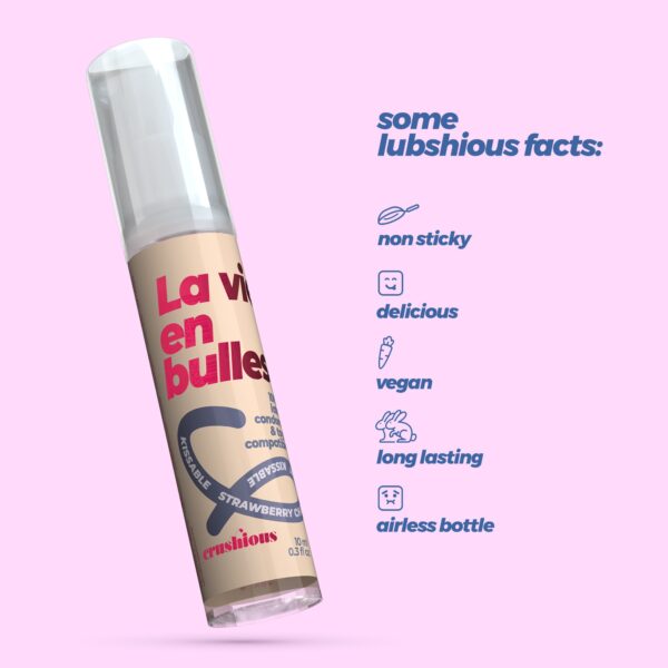 149685 Crushious Champagne 10ml Lube (pack 5 + 1 free)
