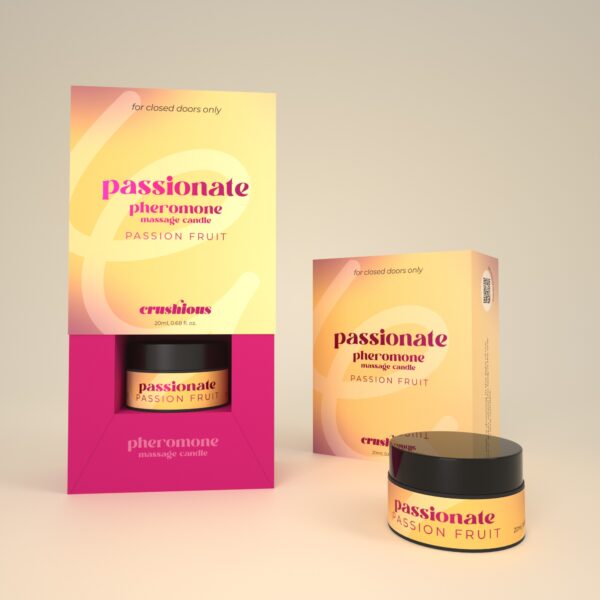 Crushious Passionfruit and Pheromones Candle Oil Crushious Passionfruit and Pheromones Candle Oil