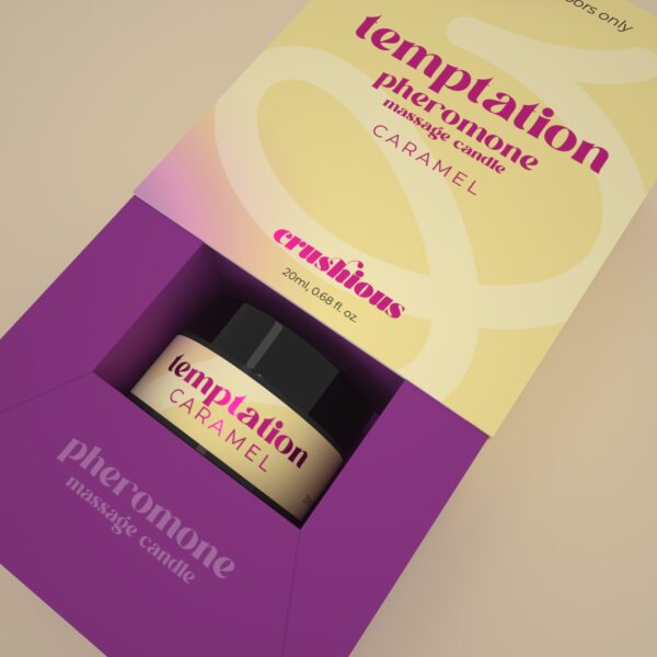 152870 Crushious Caramel Pheromone Candle Oil