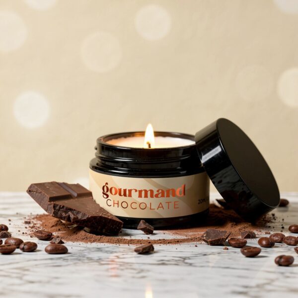 152916 Crushious Pheromone and Chocolate Oil Candle