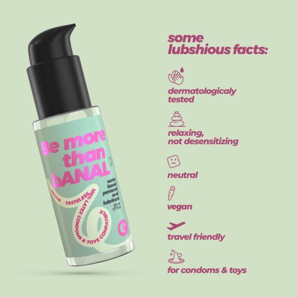 Crushious 50ml Anal Lube