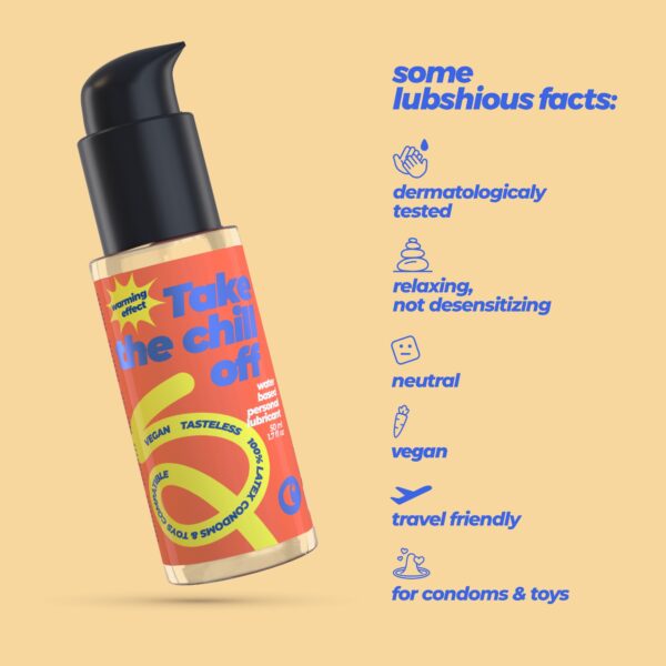 Crushious Warming Lube
