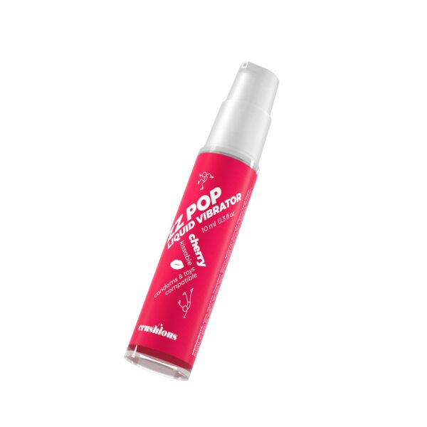 ZZ Pop Intensifying 10ml Cherry Gel