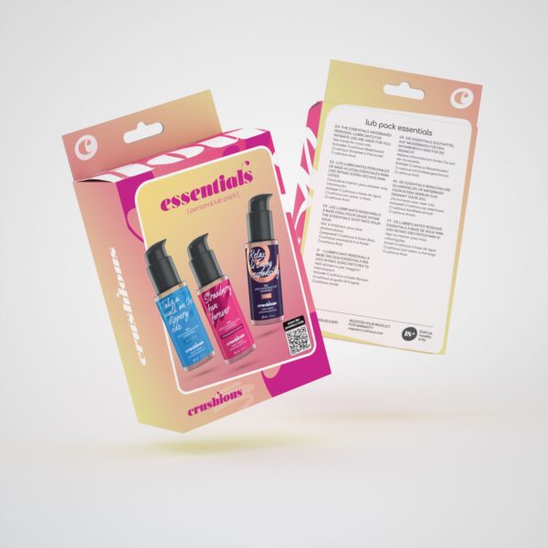 Crushious 3 Pack of Lubes