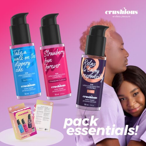 Crushious 3 Pack of Lubes