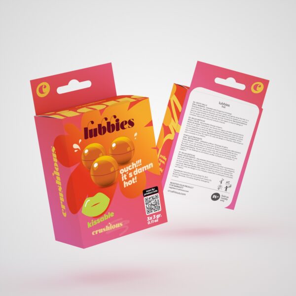 Crushious Lubbies Hot Oil