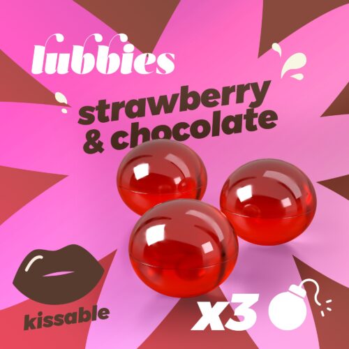 Crushious Strawberry & Chocolate Lubbies