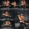 Leg Spreader Obedience Chair with Dildo