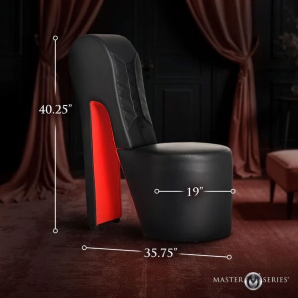 Luxury Black Sex Stiletto-3 Luxury Black Sex Stiletto