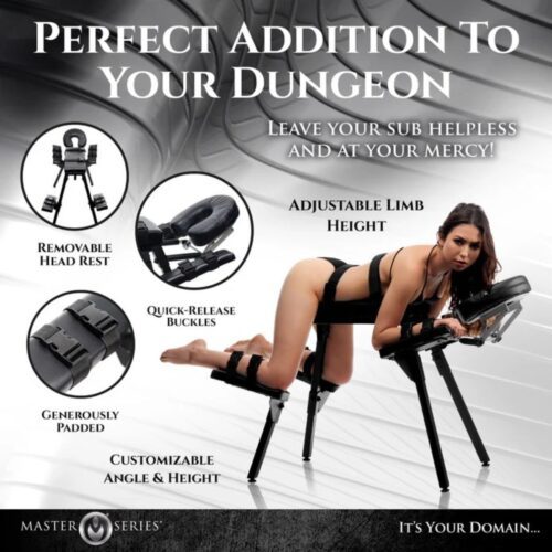 Obedience Sex Bench