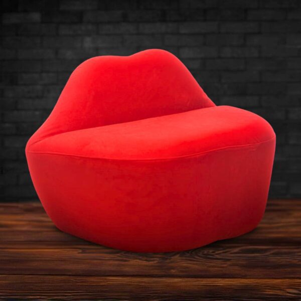Sexy Red Lips Love Seat Sexy Red Lips Love Seat