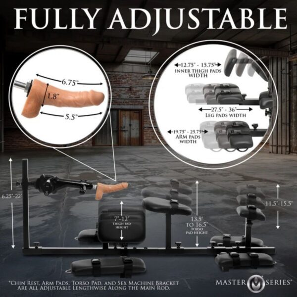 Subversion Stockade With Sex Machine