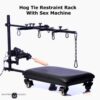 Tie Restraint Rack Sex Machine