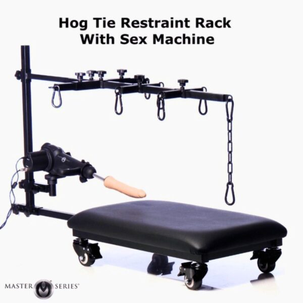 Tie Restraint Rack Sex Machine