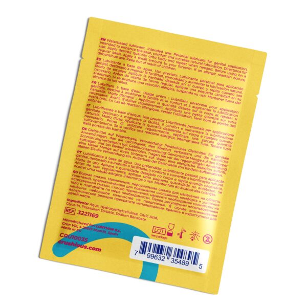 Lube Sachet