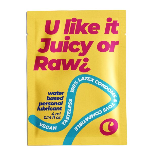 Crushious Lube Sachet