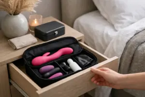 How to Store Sex Toys Discreetly at Home