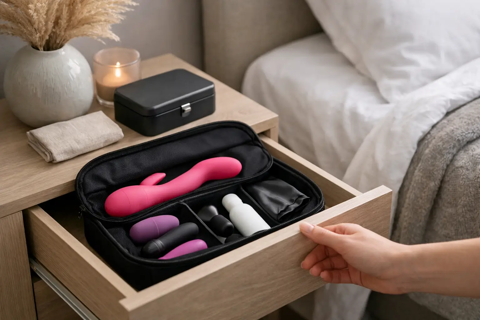 How to Store Sex Toys Discreetly at Home