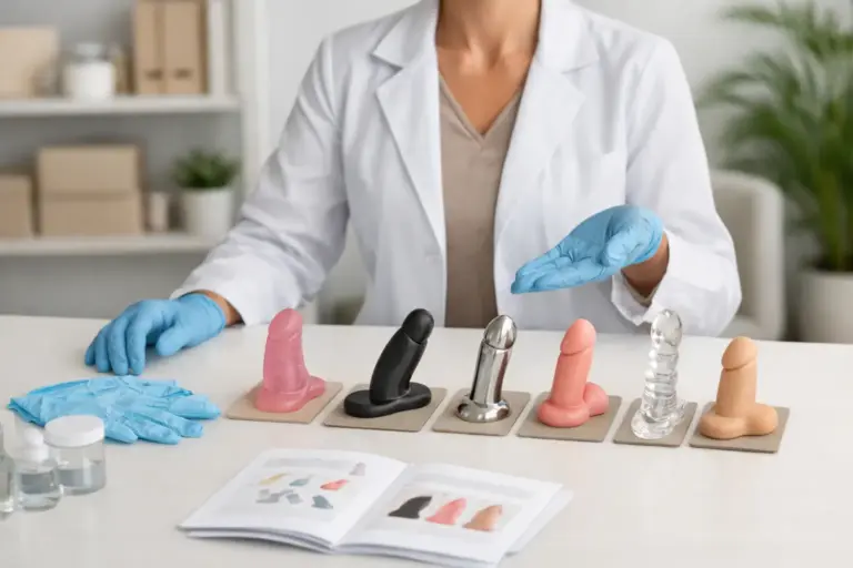 Sex Toy Materials Explained for Safer Pleasure
