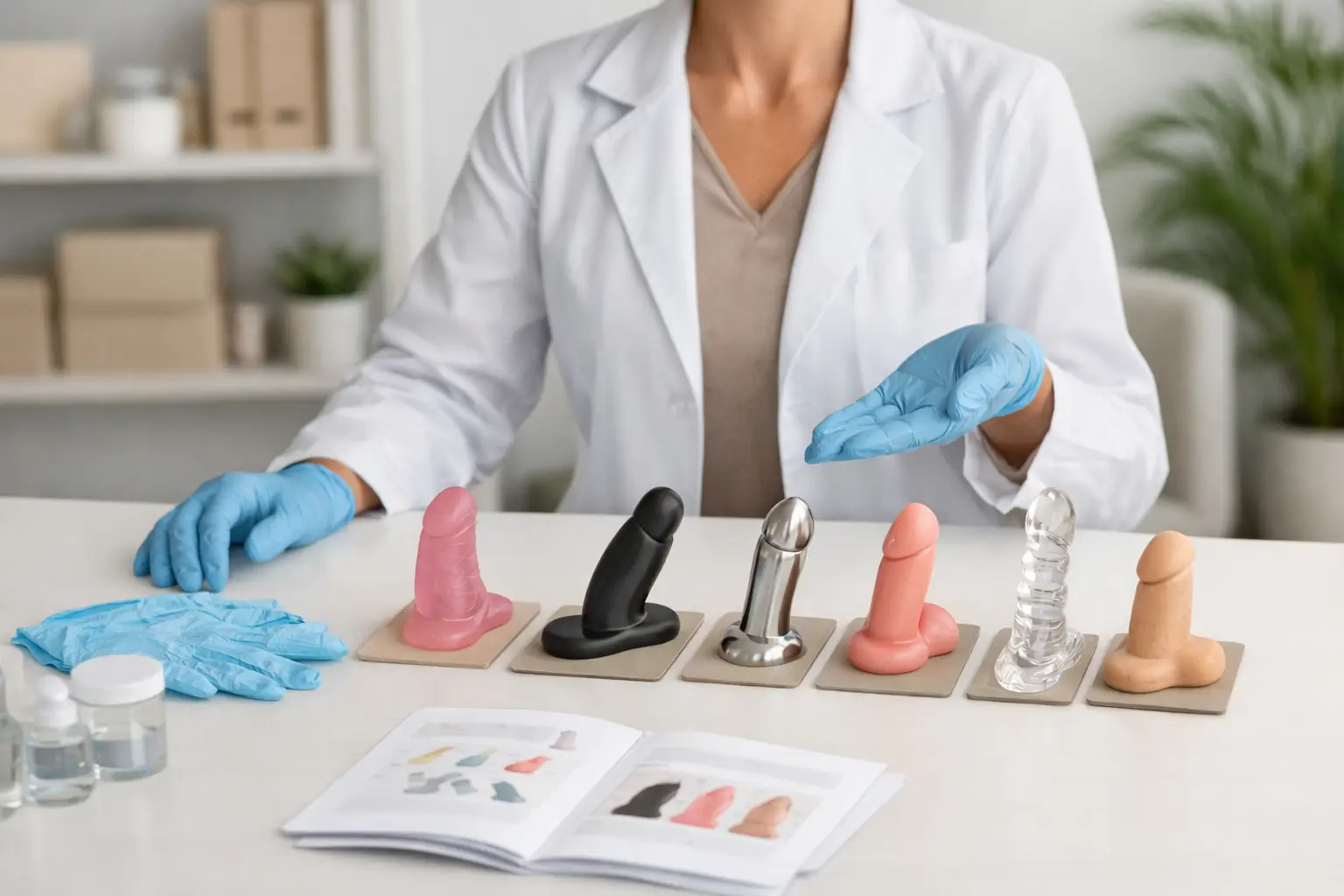 Sex Toy Materials Explained for Safer Pleasure